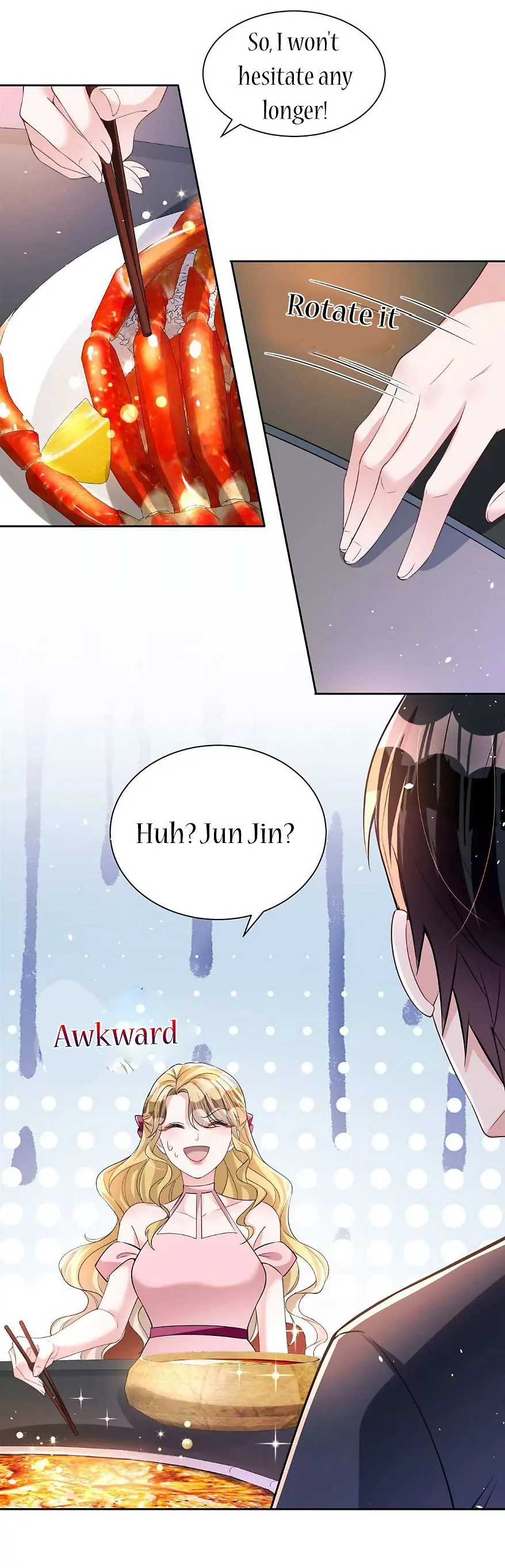I Was Rocked to the World’s Richest Man in a Matchmaking Office Chapter 44 page 5