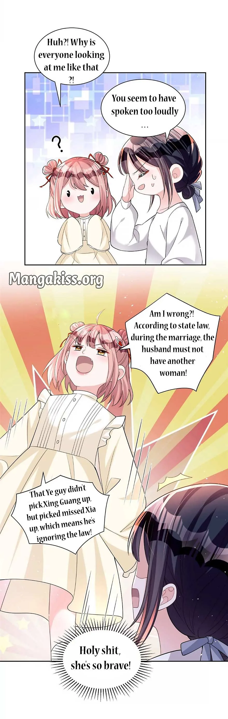 I Was Rocked to the World’s Richest Man in a Matchmaking Office Chapter 45 page 4