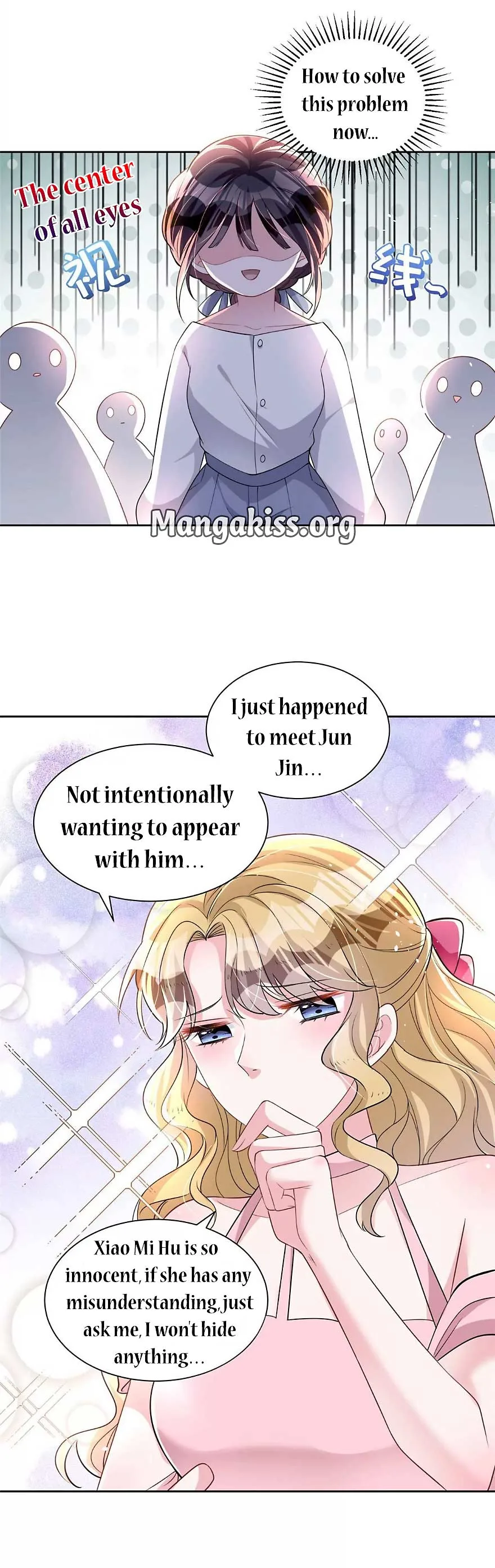 I Was Rocked to the World’s Richest Man in a Matchmaking Office Chapter 45 page 8