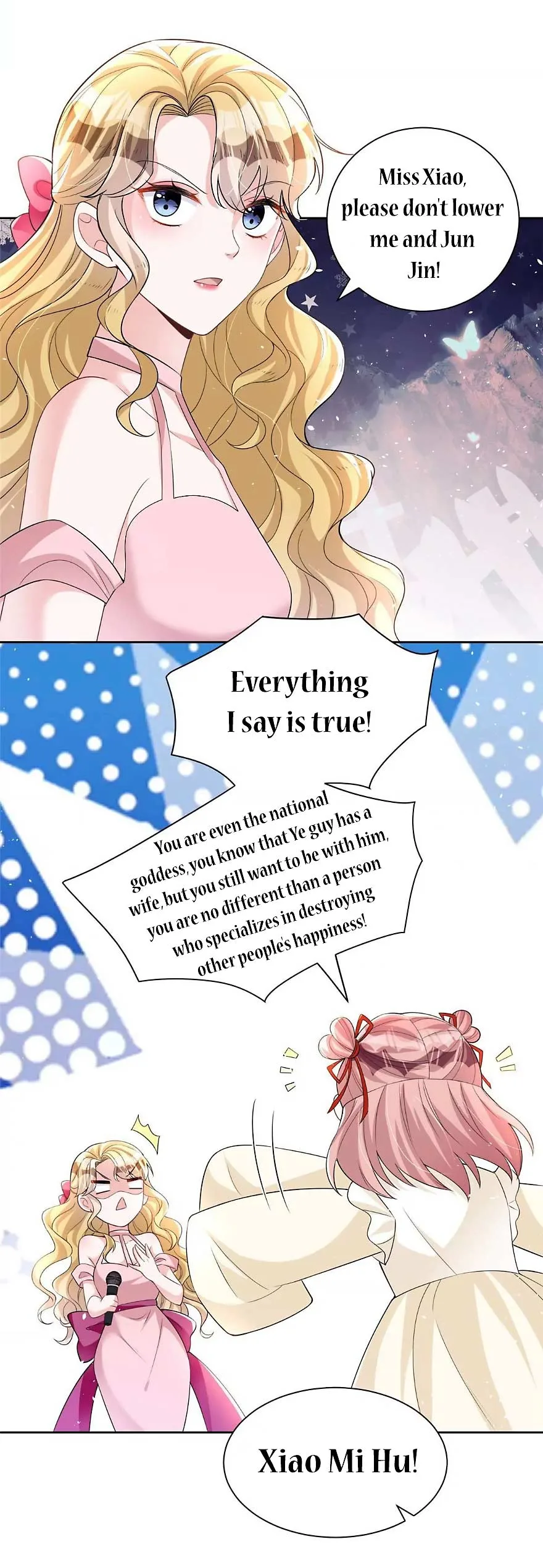 I Was Rocked to the World’s Richest Man in a Matchmaking Office Chapter 45 page 5