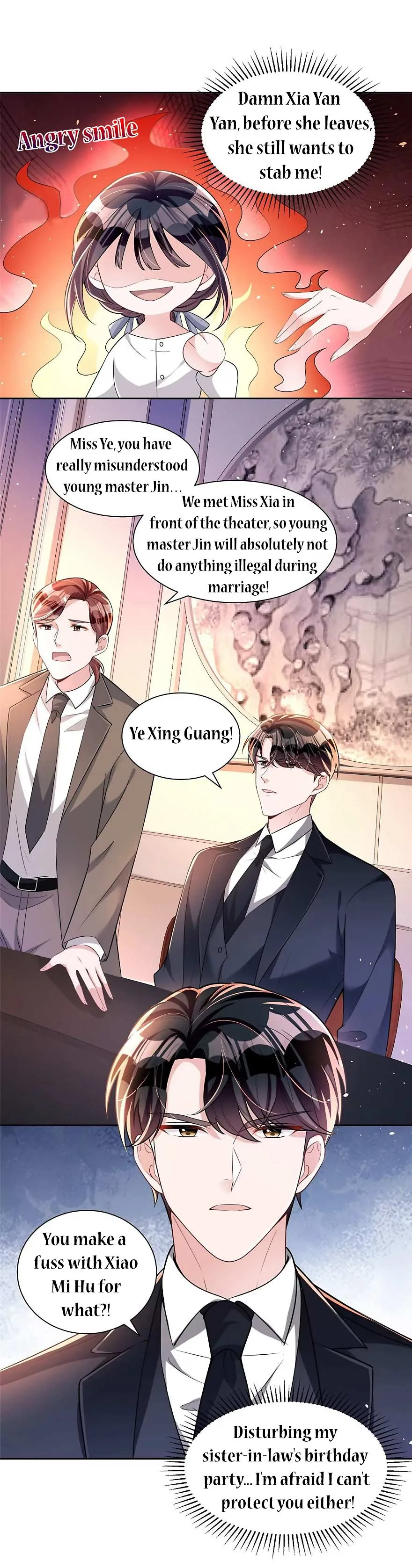 I Was Rocked to the World’s Richest Man in a Matchmaking Office Chapter 45 page 10