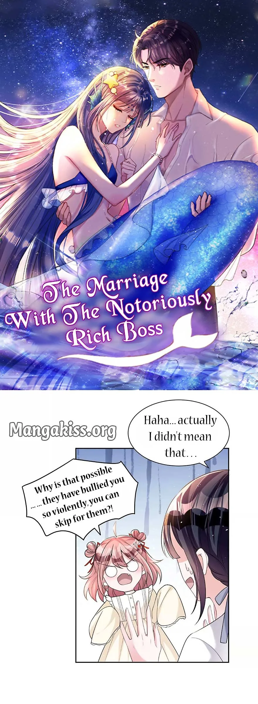 I Was Rocked to the World’s Richest Man in a Matchmaking Office Chapter 45 page 2