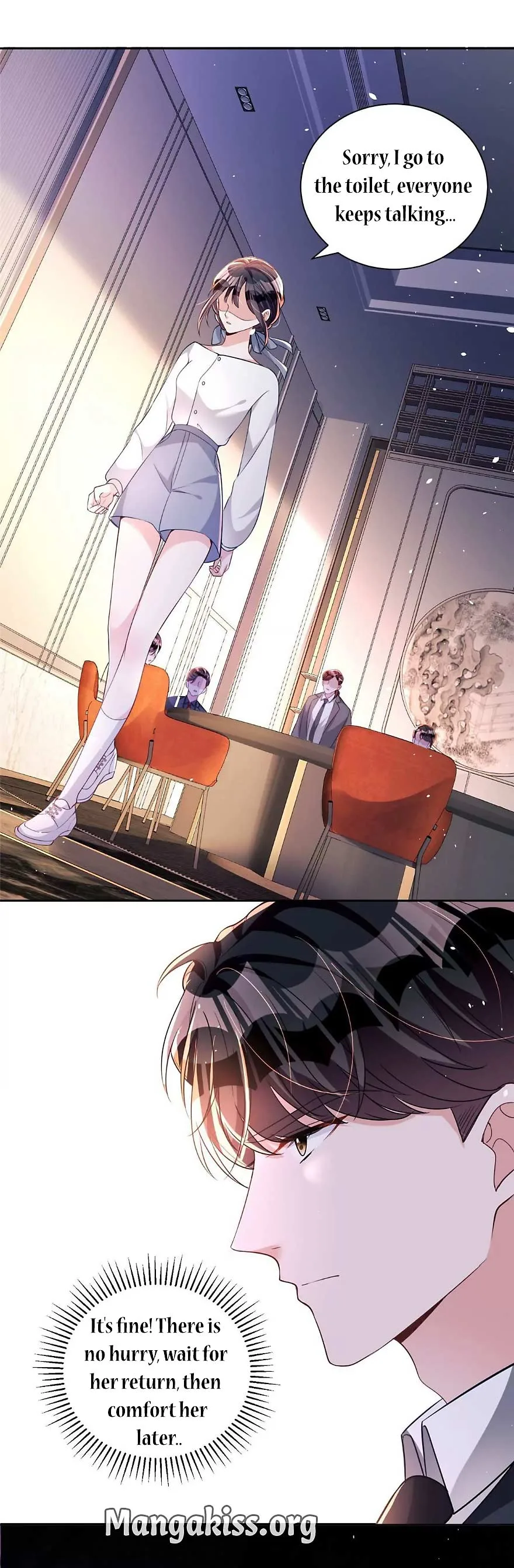 I Was Rocked to the World’s Richest Man in a Matchmaking Office Chapter 45 page 14