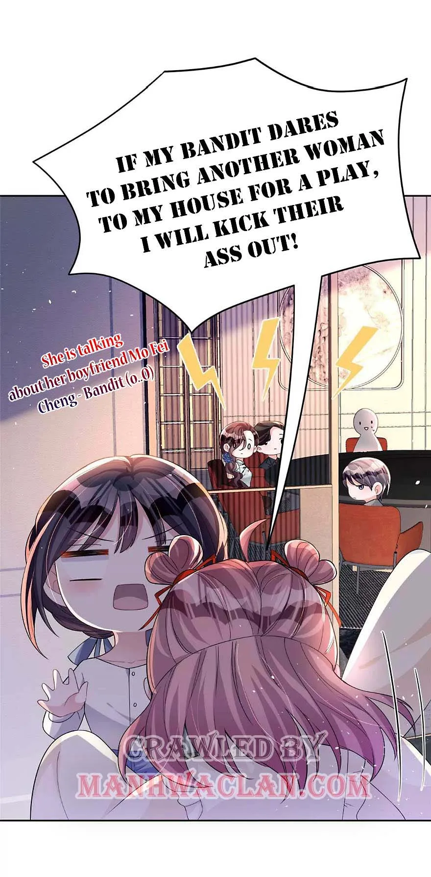 I Was Rocked to the World’s Richest Man in a Matchmaking Office Chapter 45 page 3