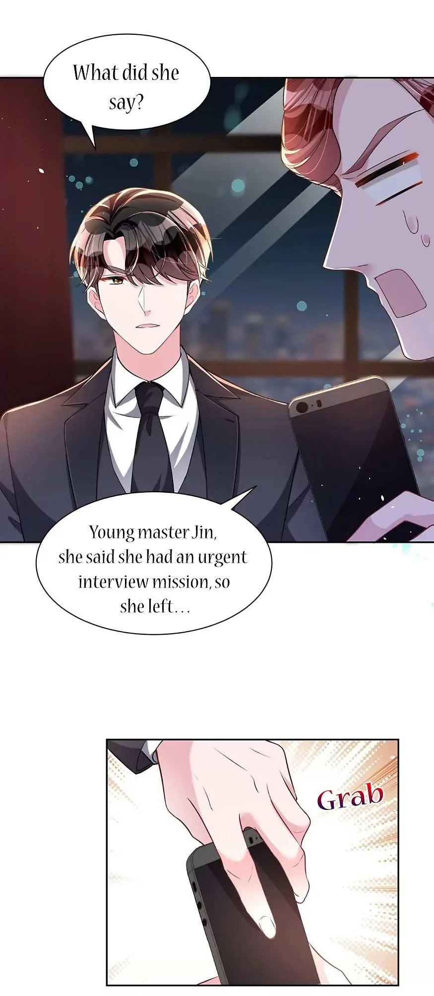 I Was Rocked to the World’s Richest Man in a Matchmaking Office Chapter 46 page 18