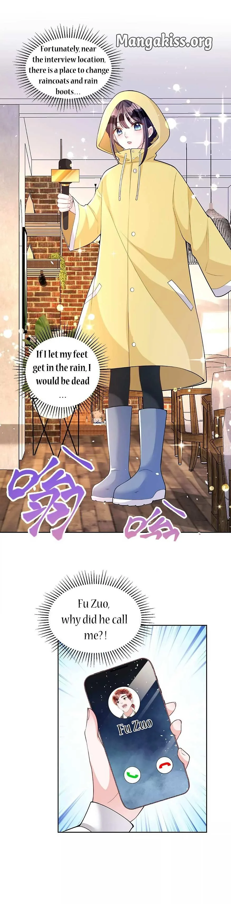 I Was Rocked to the World’s Richest Man in a Matchmaking Office Chapter 46 page 16