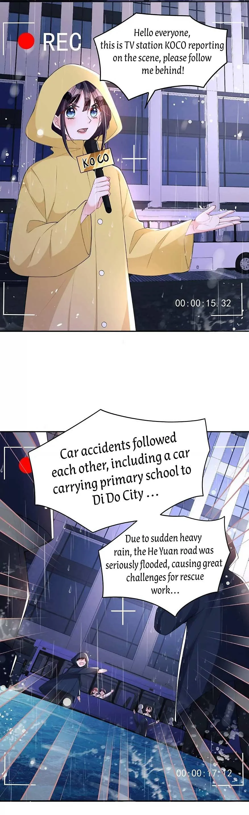 I Was Rocked to the World’s Richest Man in a Matchmaking Office Chapter 47 page 3
