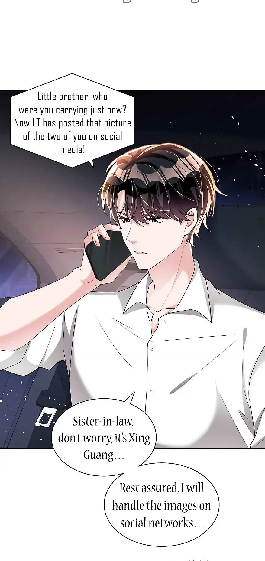 I Was Rocked to the World’s Richest Man in a Matchmaking Office Chapter 49 page 4