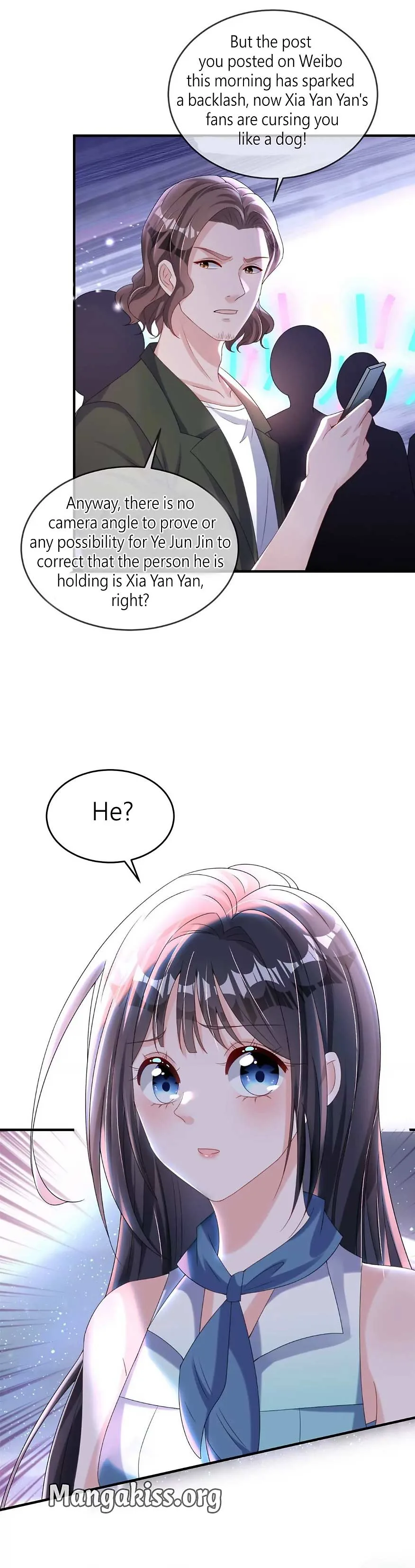 I Was Rocked to the World’s Richest Man in a Matchmaking Office Chapter 51 page 14