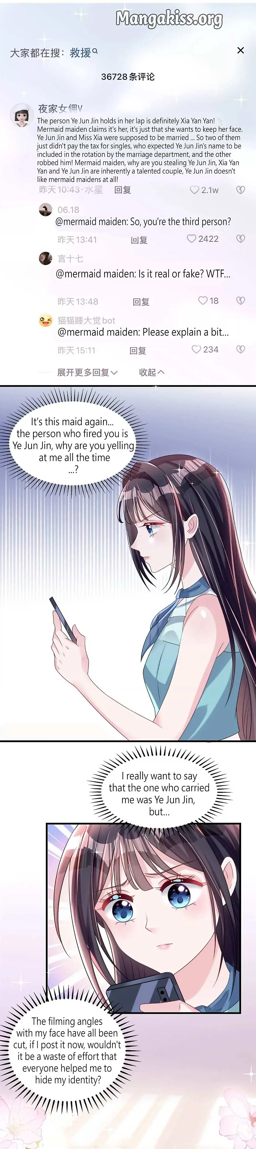 I Was Rocked to the World’s Richest Man in a Matchmaking Office Chapter 51 page 5