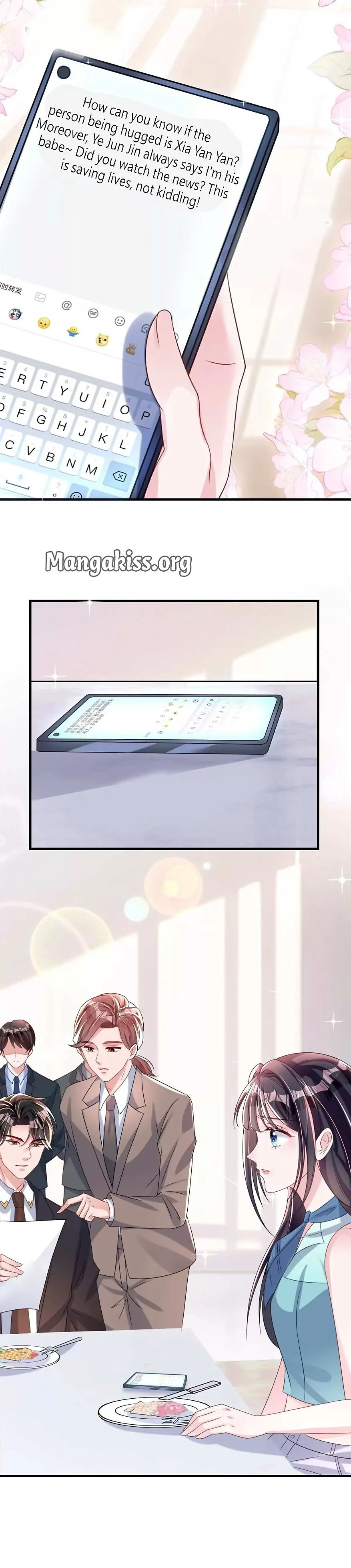 I Was Rocked to the World’s Richest Man in a Matchmaking Office Chapter 51 page 6
