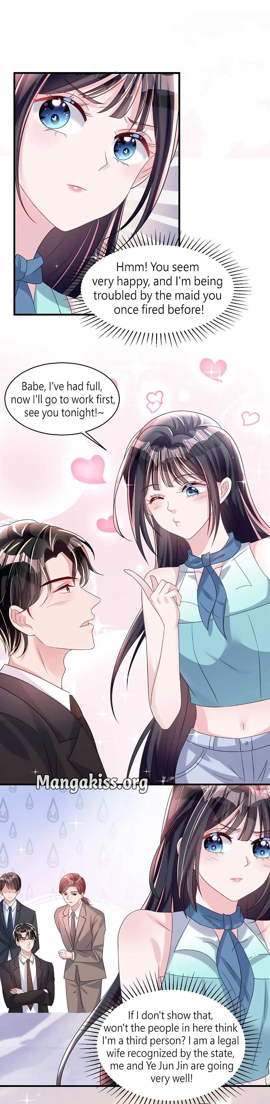 I Was Rocked to the World’s Richest Man in a Matchmaking Office Chapter 51 page 7