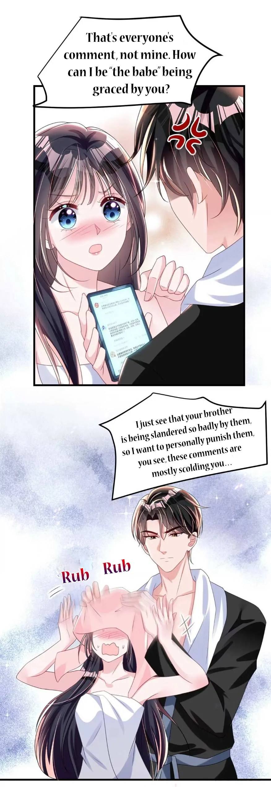 I Was Rocked to the World’s Richest Man in a Matchmaking Office Chapter 50 page 7