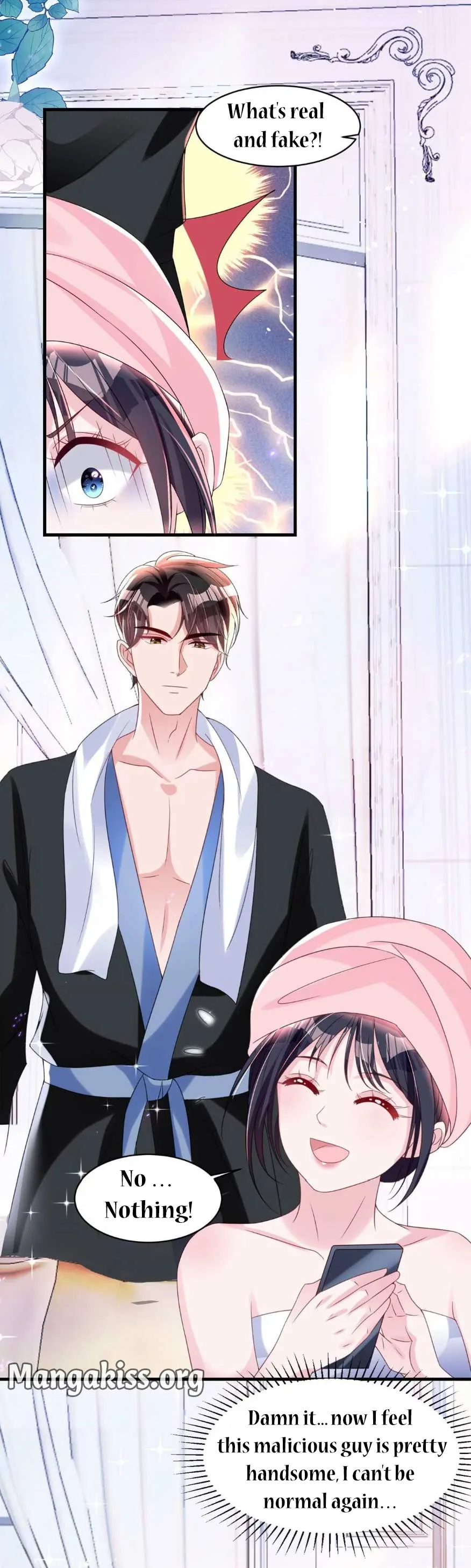 I Was Rocked to the World’s Richest Man in a Matchmaking Office Chapter 50 page 4