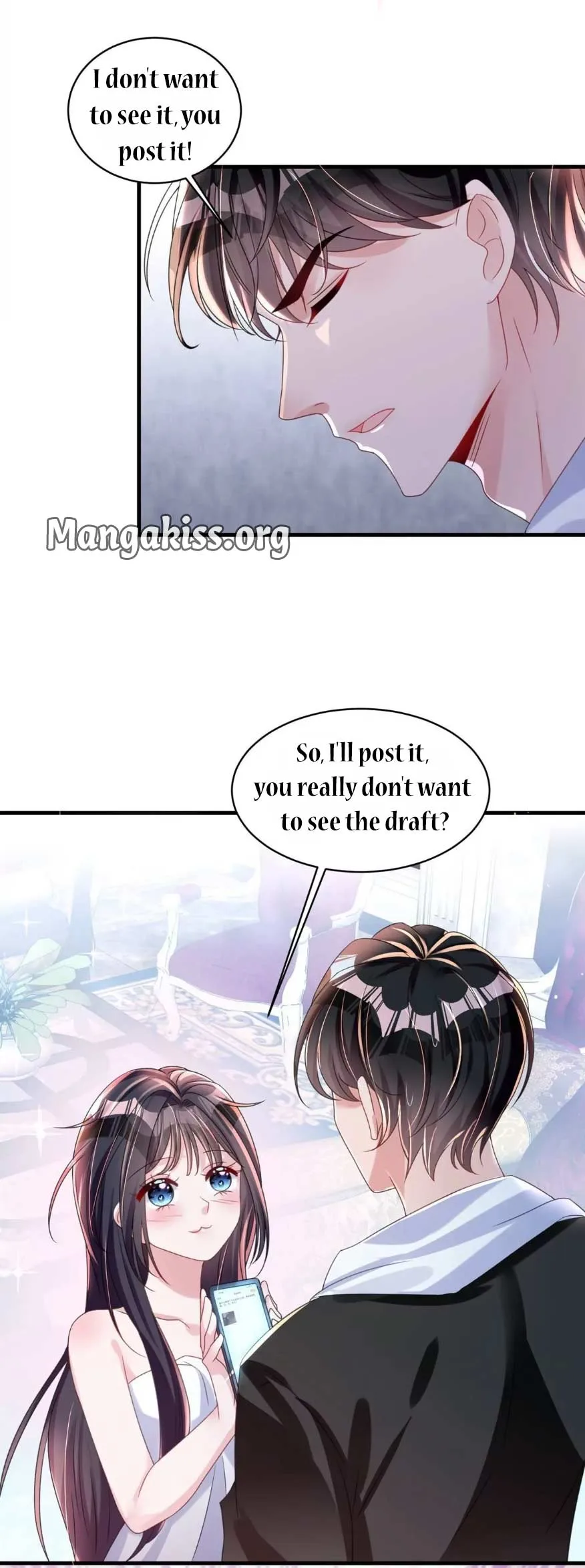 I Was Rocked to the World’s Richest Man in a Matchmaking Office Chapter 50 page 8