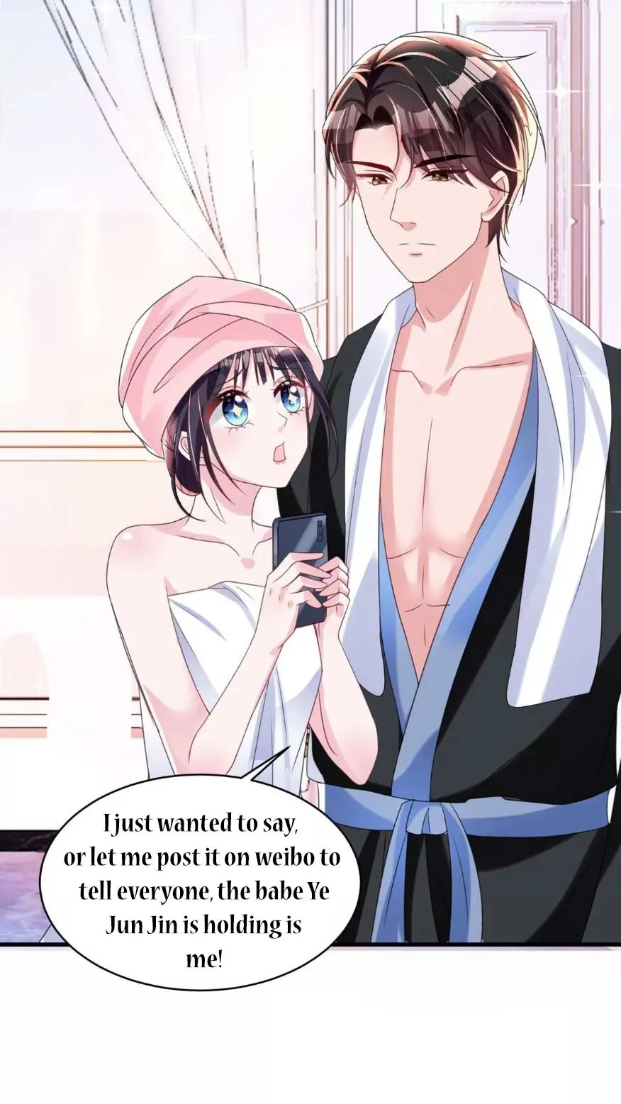 I Was Rocked to the World’s Richest Man in a Matchmaking Office Chapter 50 page 5
