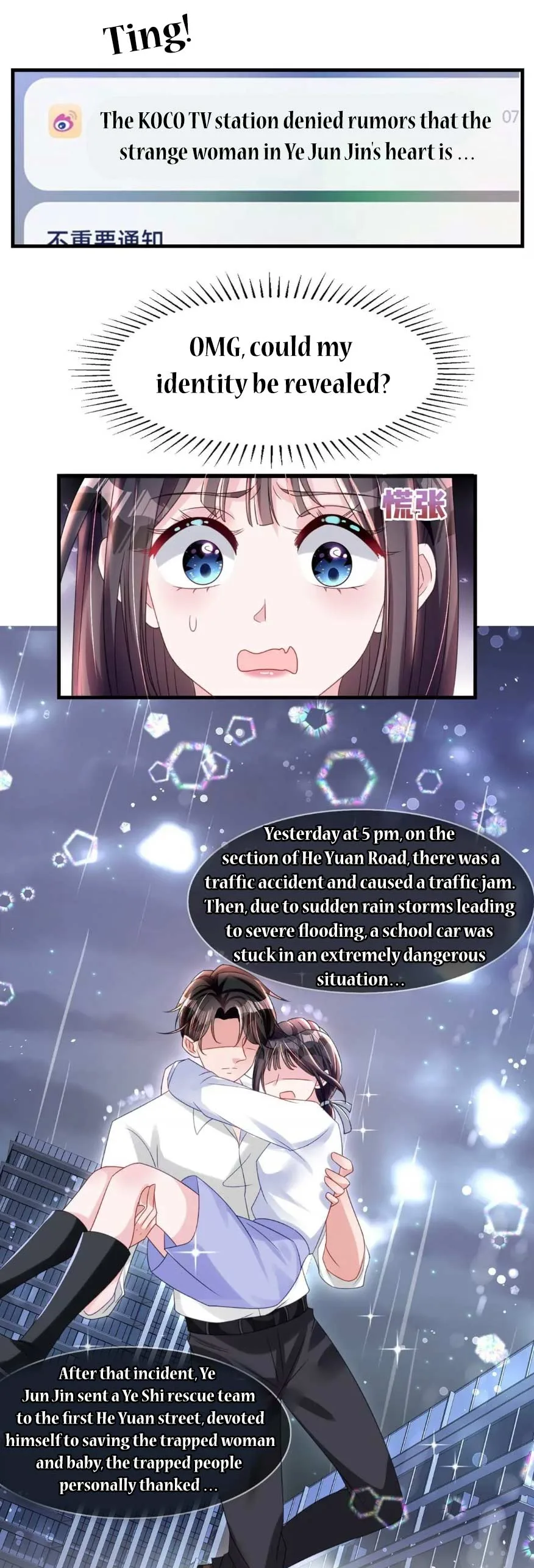 I Was Rocked to the World’s Richest Man in a Matchmaking Office Chapter 50 page 11