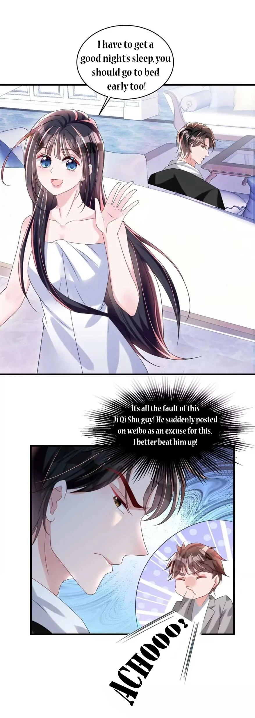 I Was Rocked to the World’s Richest Man in a Matchmaking Office Chapter 50 page 14