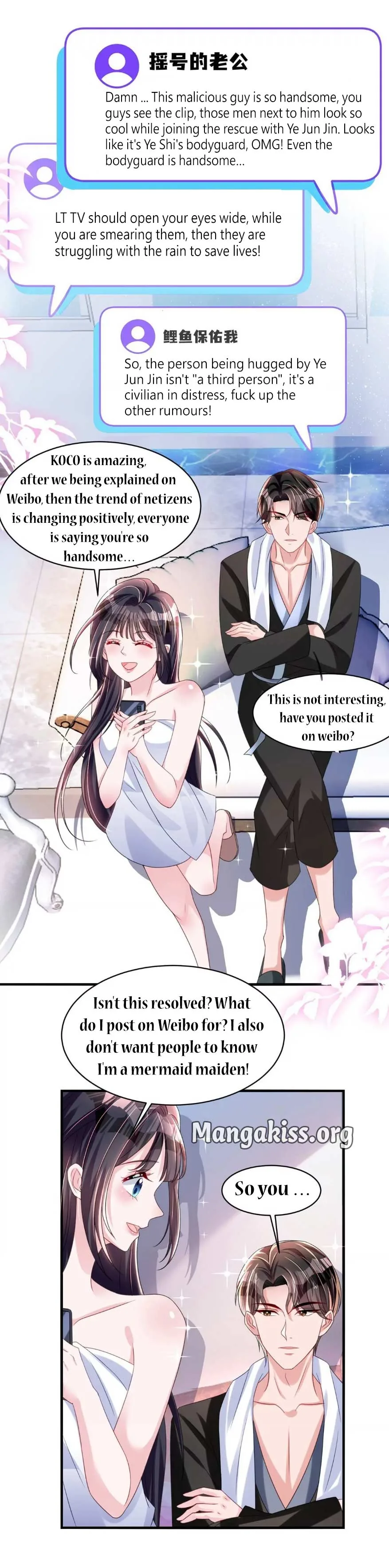 I Was Rocked to the World’s Richest Man in a Matchmaking Office Chapter 50 page 13
