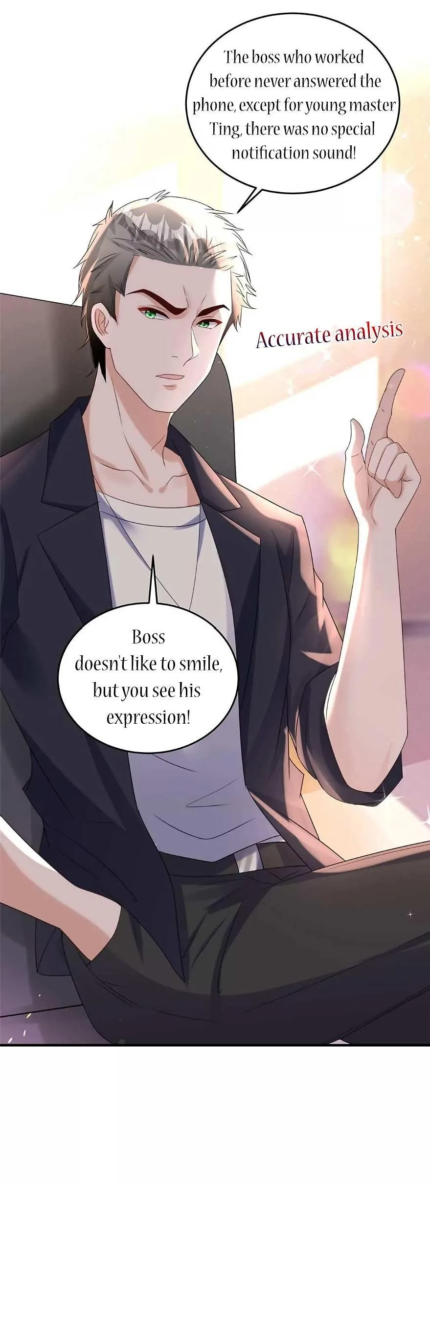 I Was Rocked to the World’s Richest Man in a Matchmaking Office Chapter 52 page 7