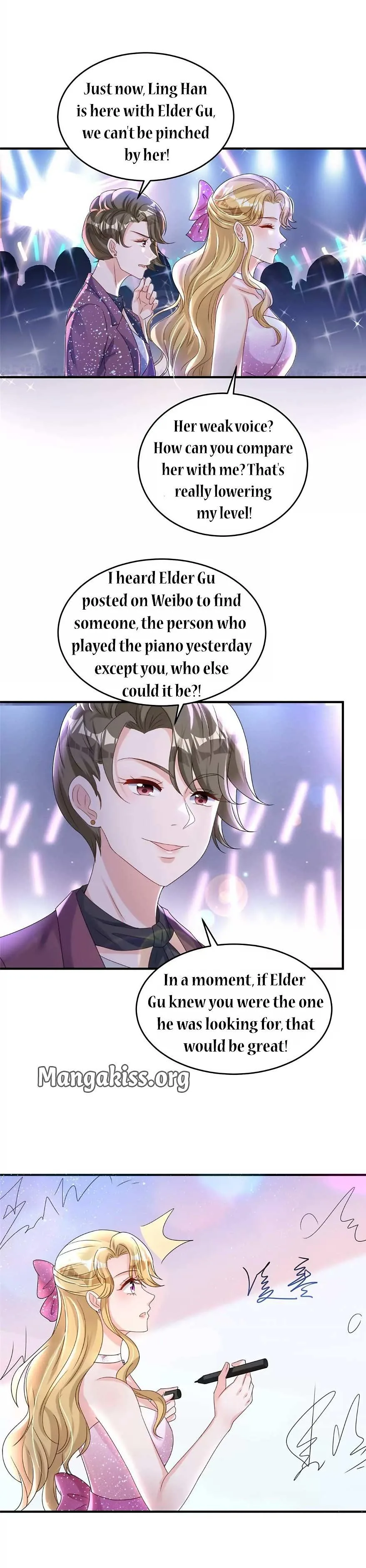 I Was Rocked to the World’s Richest Man in a Matchmaking Office Chapter 52 page 12