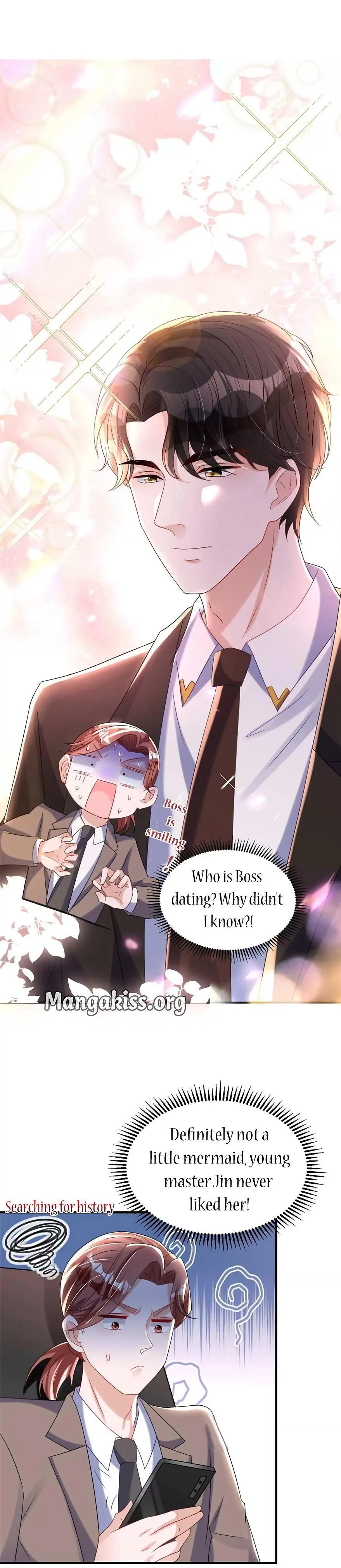 I Was Rocked to the World’s Richest Man in a Matchmaking Office Chapter 52 page 8