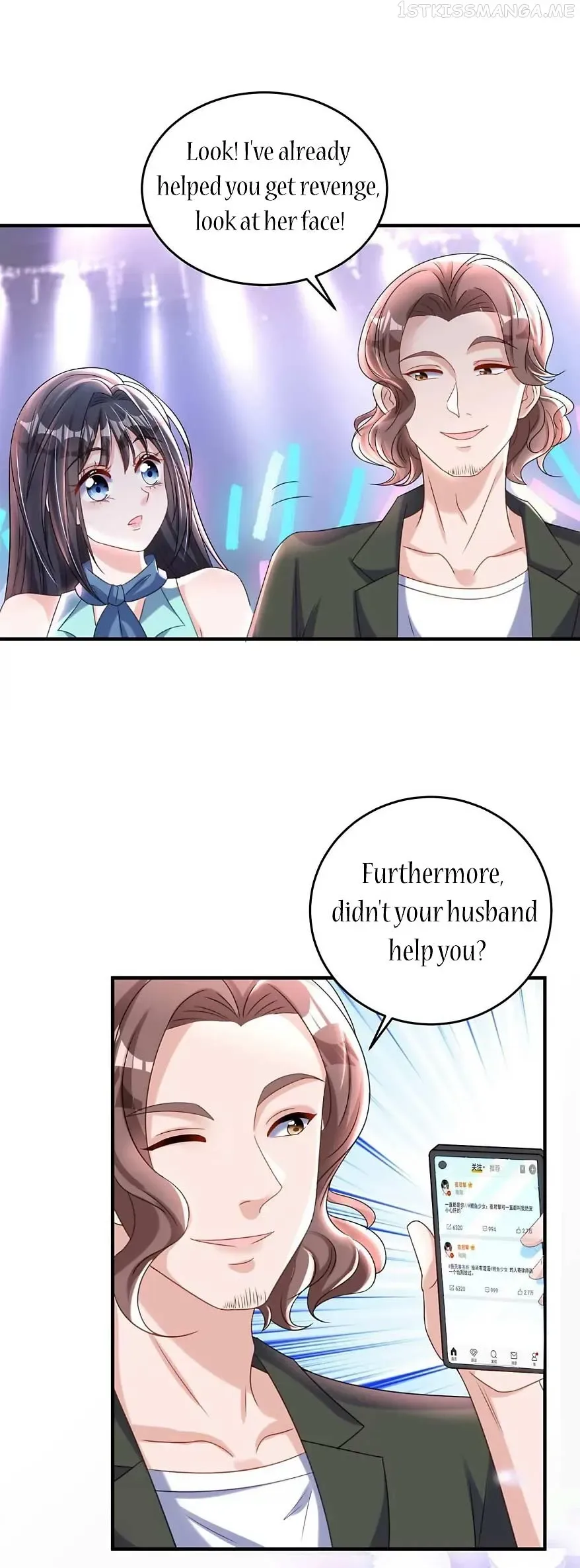 I Was Rocked to the World’s Richest Man in a Matchmaking Office Chapter 53 page 5