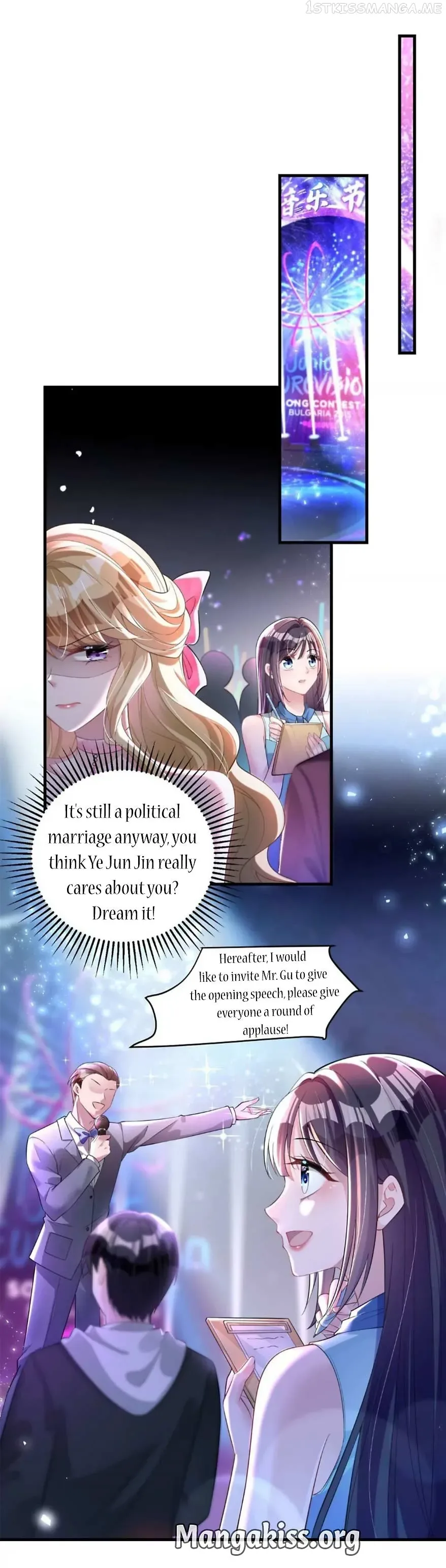 I Was Rocked to the World’s Richest Man in a Matchmaking Office Chapter 53 page 9