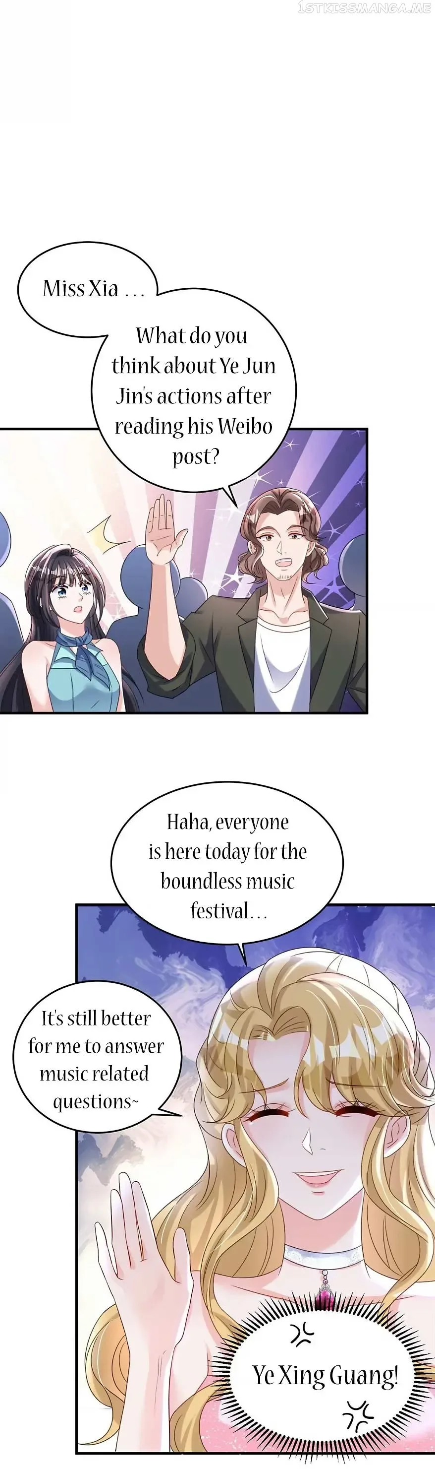 I Was Rocked to the World’s Richest Man in a Matchmaking Office Chapter 53 page 3