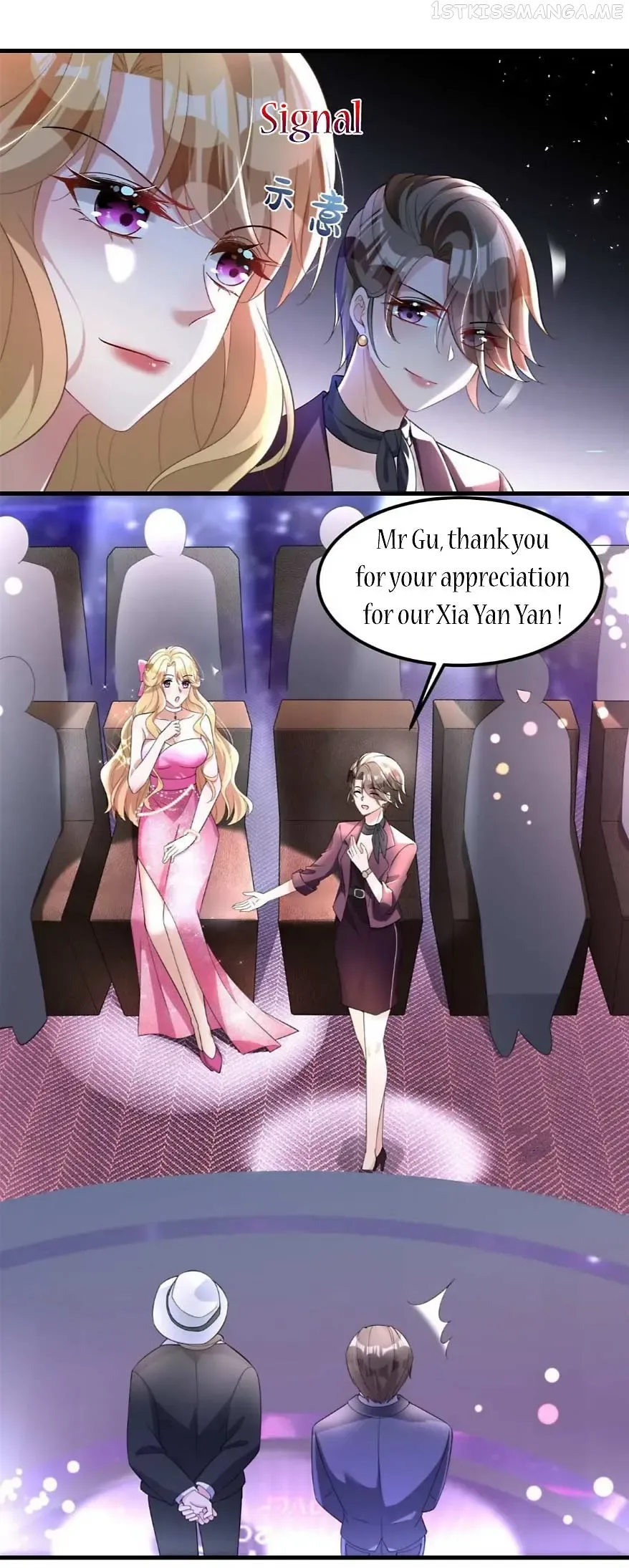 I Was Rocked to the World’s Richest Man in a Matchmaking Office Chapter 53 page 12