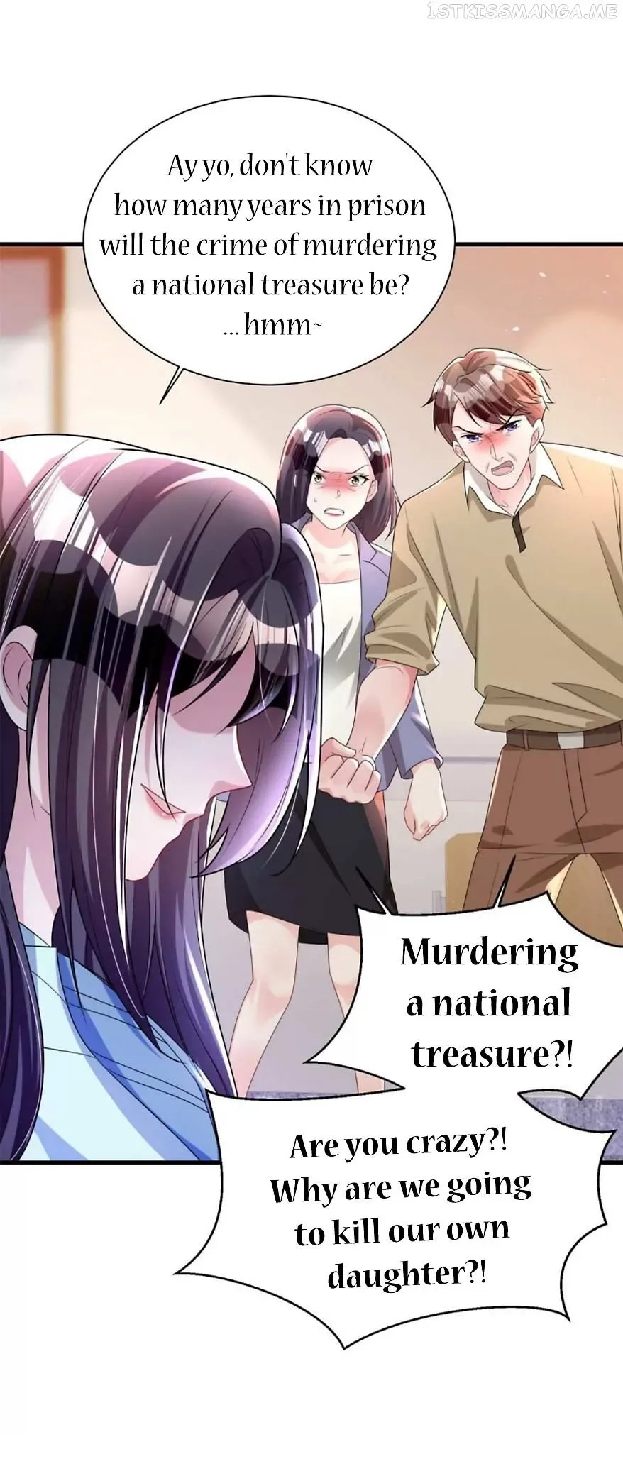 I Was Rocked to the World’s Richest Man in a Matchmaking Office Chapter 58 page 13
