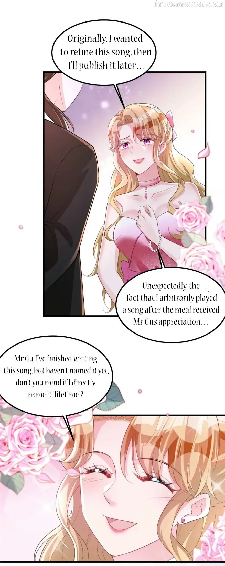 I Was Rocked to the World’s Richest Man in a Matchmaking Office Chapter 54 page 6