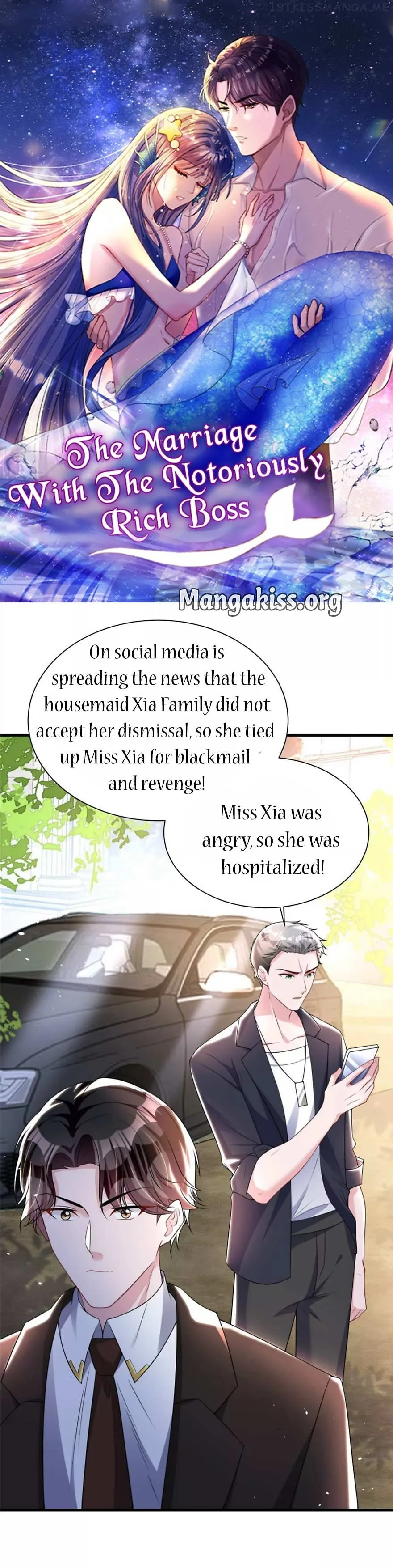 I Was Rocked to the World’s Richest Man in a Matchmaking Office Chapter 57 page 2