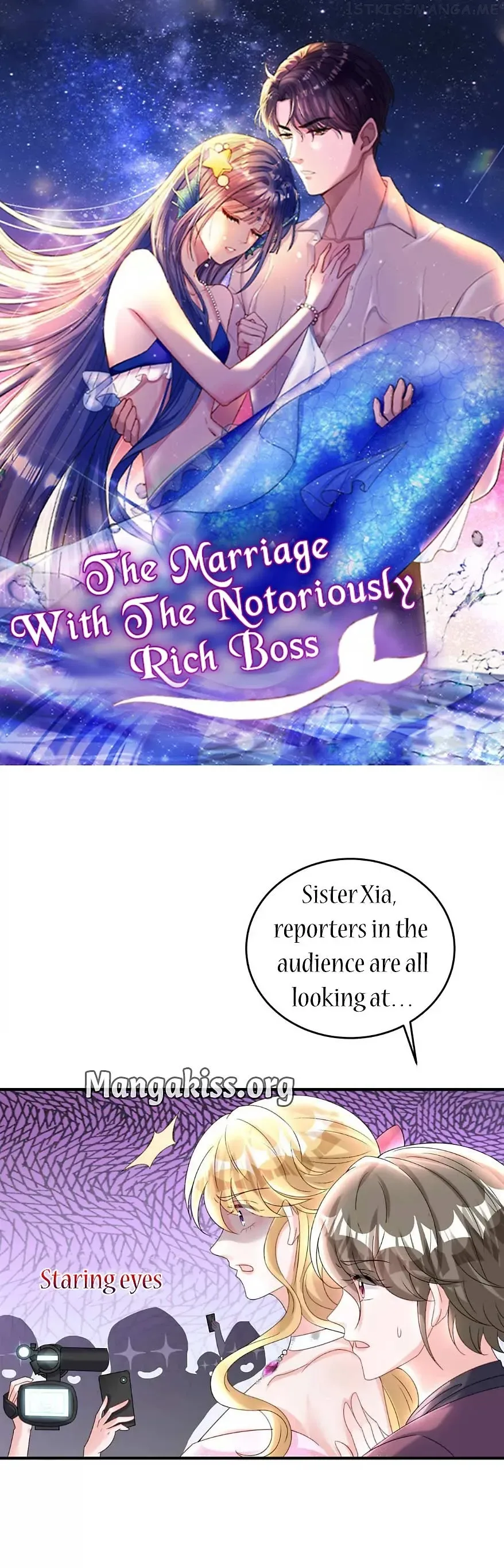 I Was Rocked to the World’s Richest Man in a Matchmaking Office Chapter 53 page 2