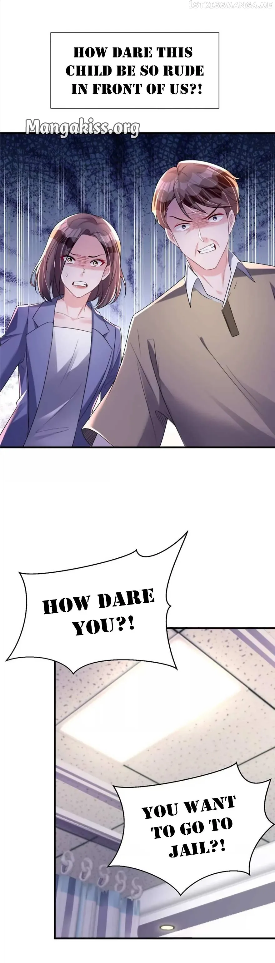 I Was Rocked to the World’s Richest Man in a Matchmaking Office Chapter 58 page 11
