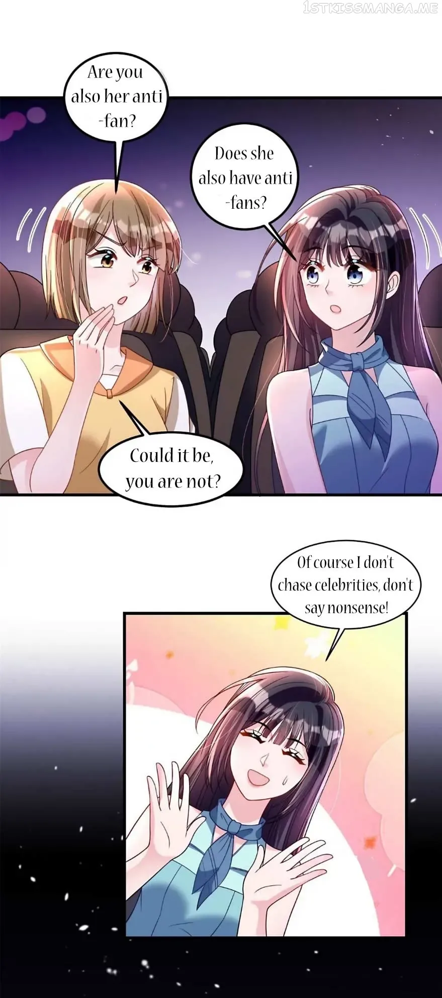 I Was Rocked to the World’s Richest Man in a Matchmaking Office Chapter 54 page 8