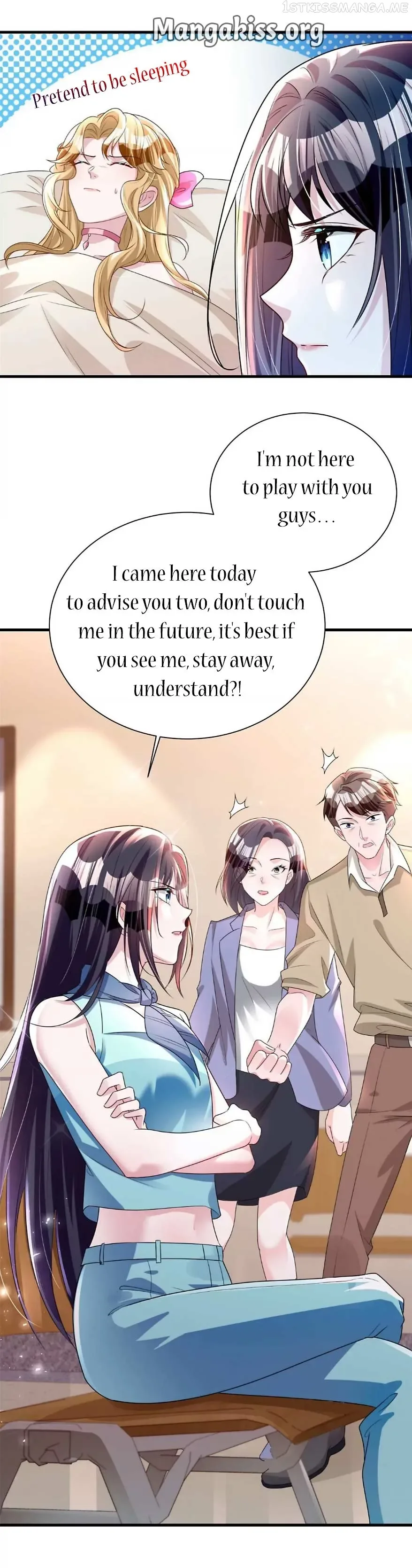 I Was Rocked to the World’s Richest Man in a Matchmaking Office Chapter 58 page 14