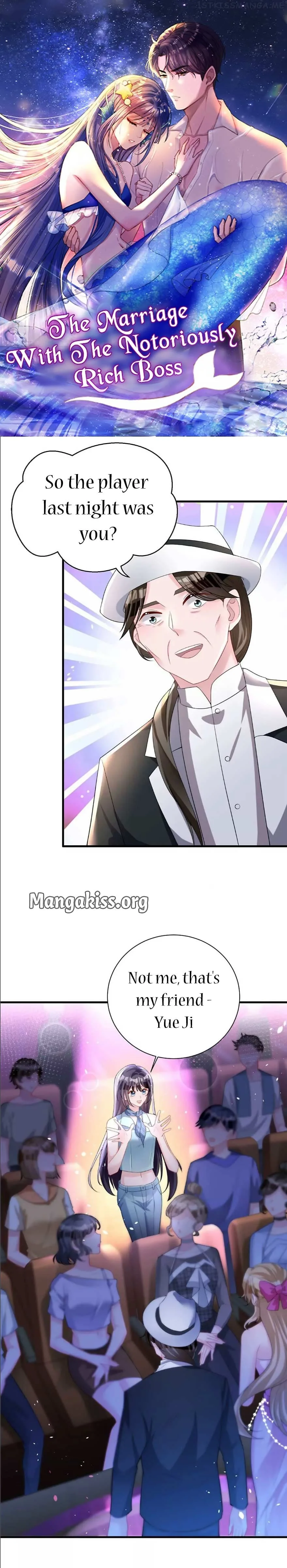 I Was Rocked to the World’s Richest Man in a Matchmaking Office Chapter 55 page 2
