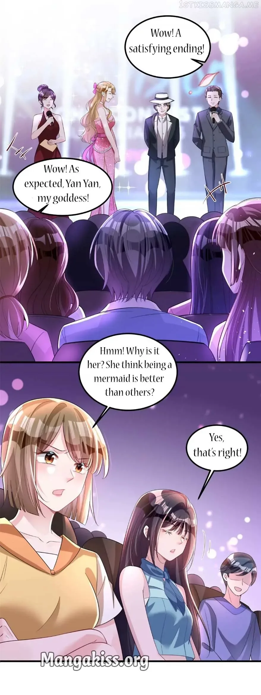 I Was Rocked to the World’s Richest Man in a Matchmaking Office Chapter 54 page 7