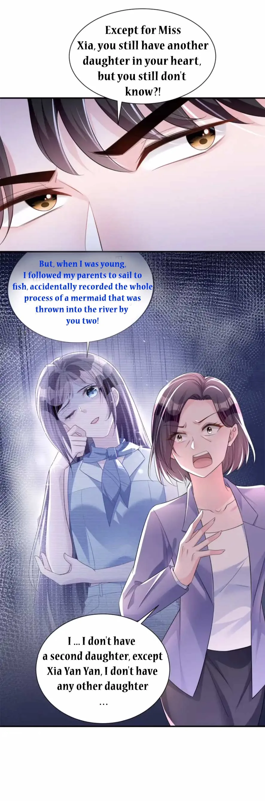 I Was Rocked to the World’s Richest Man in a Matchmaking Office Chapter 60 page 3
