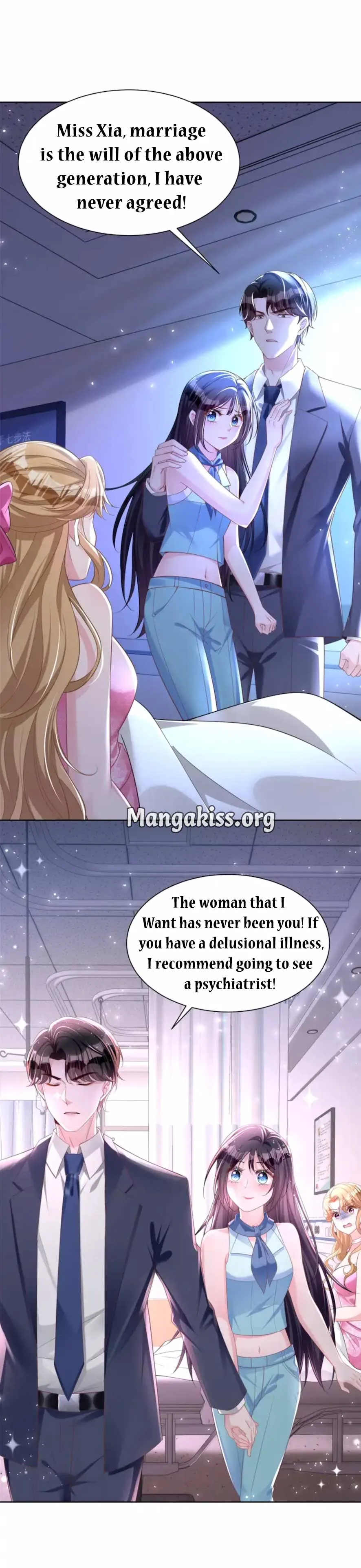 I Was Rocked to the World’s Richest Man in a Matchmaking Office Chapter 60 page 7