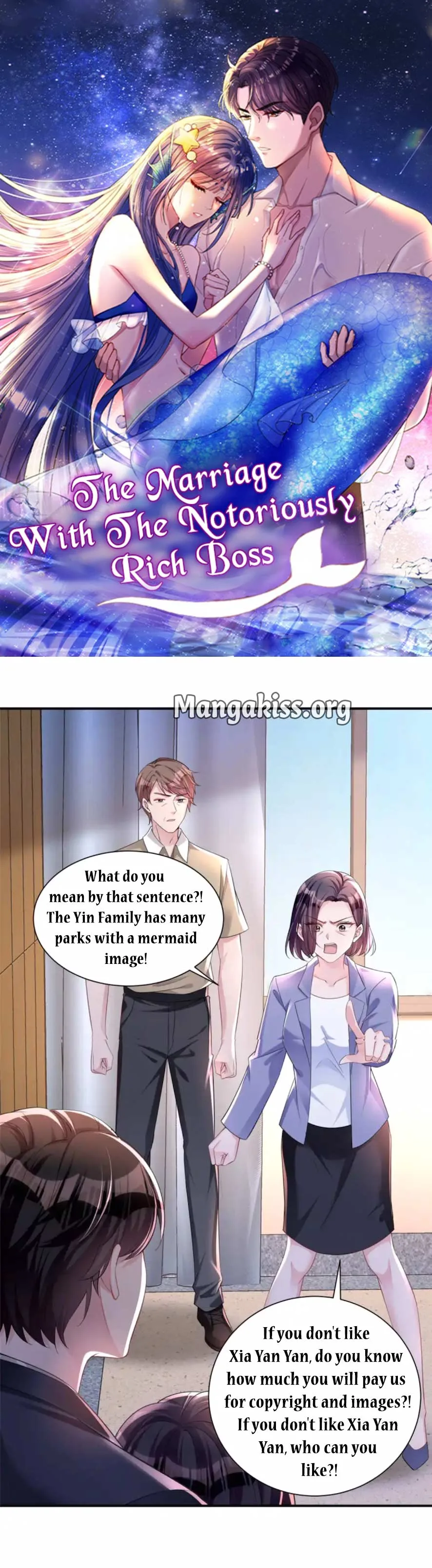 I Was Rocked to the World’s Richest Man in a Matchmaking Office Chapter 60 page 2