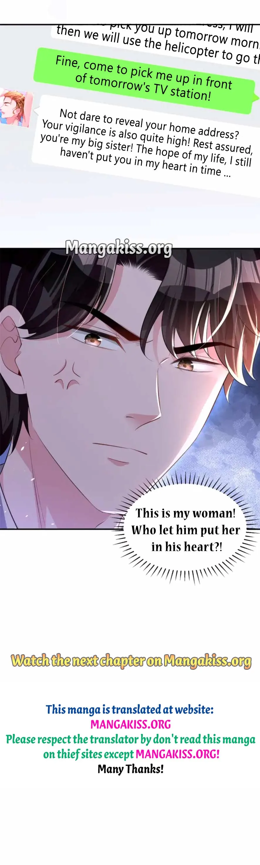 I Was Rocked to the World’s Richest Man in a Matchmaking Office Chapter 60 page 18