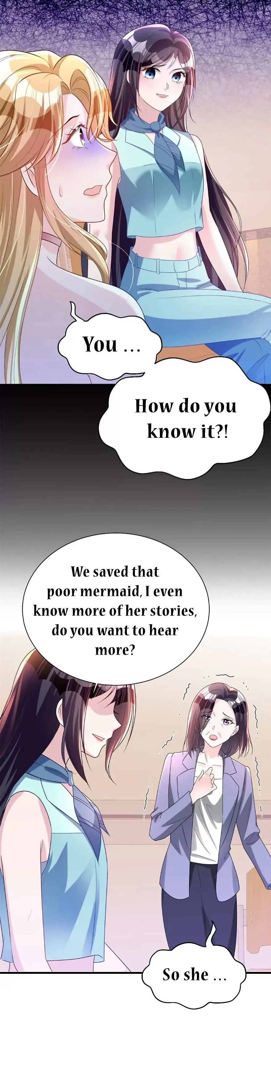 I Was Rocked to the World’s Richest Man in a Matchmaking Office Chapter 59 page 8