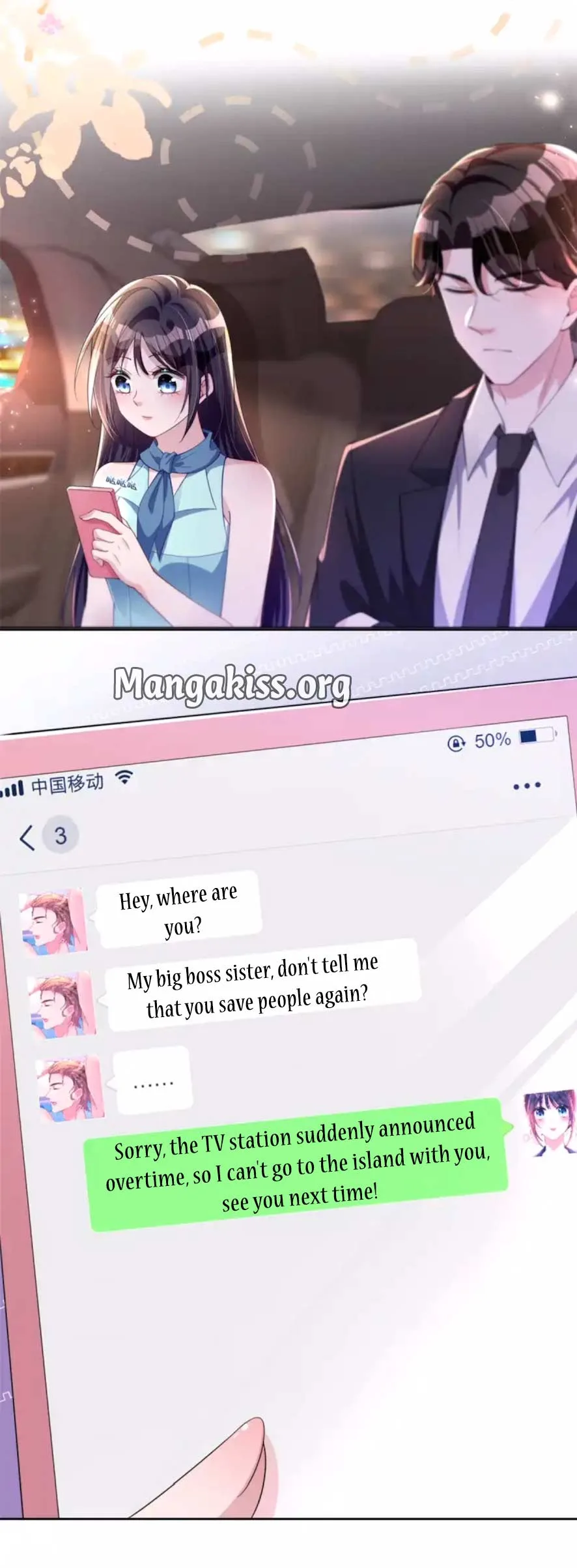 I Was Rocked to the World’s Richest Man in a Matchmaking Office Chapter 61 page 9