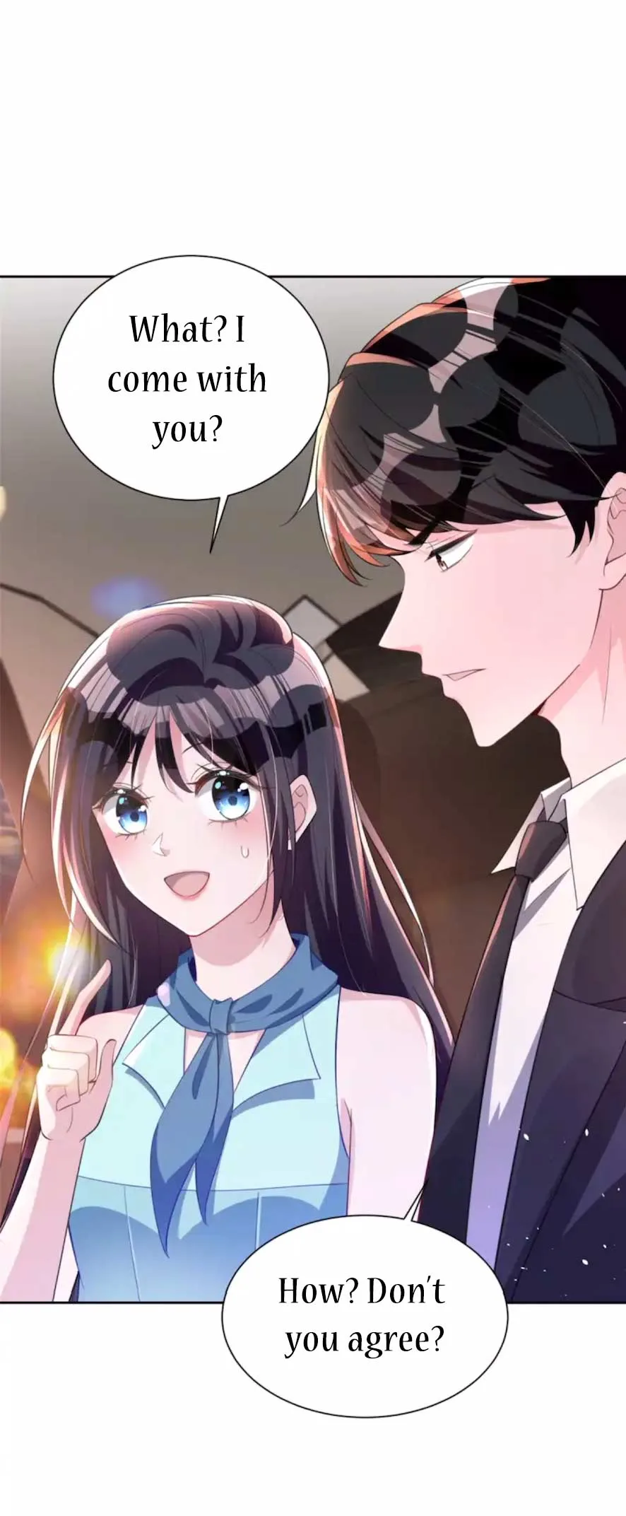 I Was Rocked to the World’s Richest Man in a Matchmaking Office Chapter 61 page 3