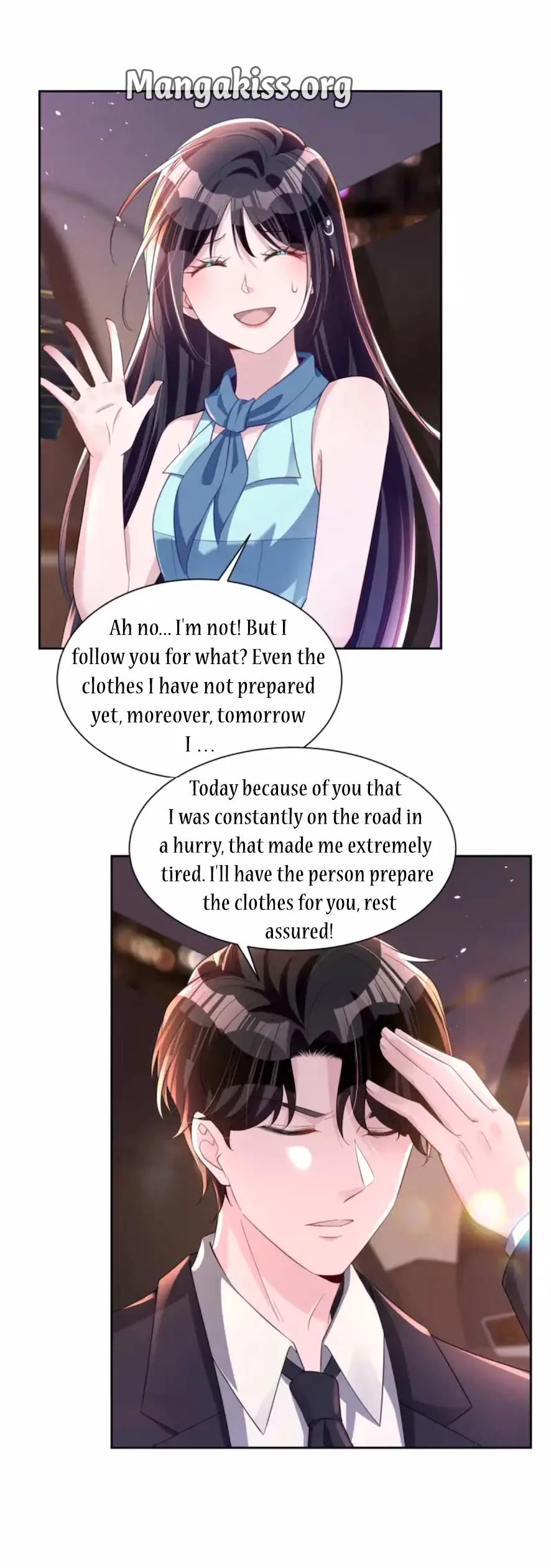 I Was Rocked to the World’s Richest Man in a Matchmaking Office Chapter 61 page 4