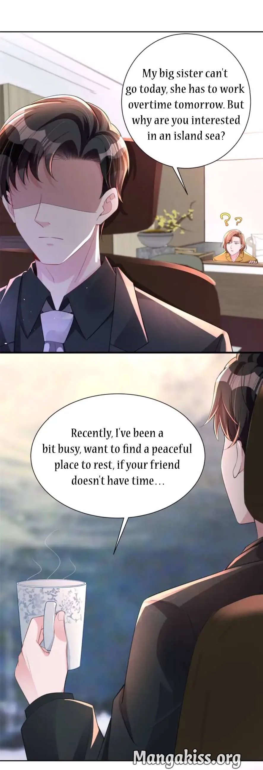 I Was Rocked to the World’s Richest Man in a Matchmaking Office Chapter 61 page 12