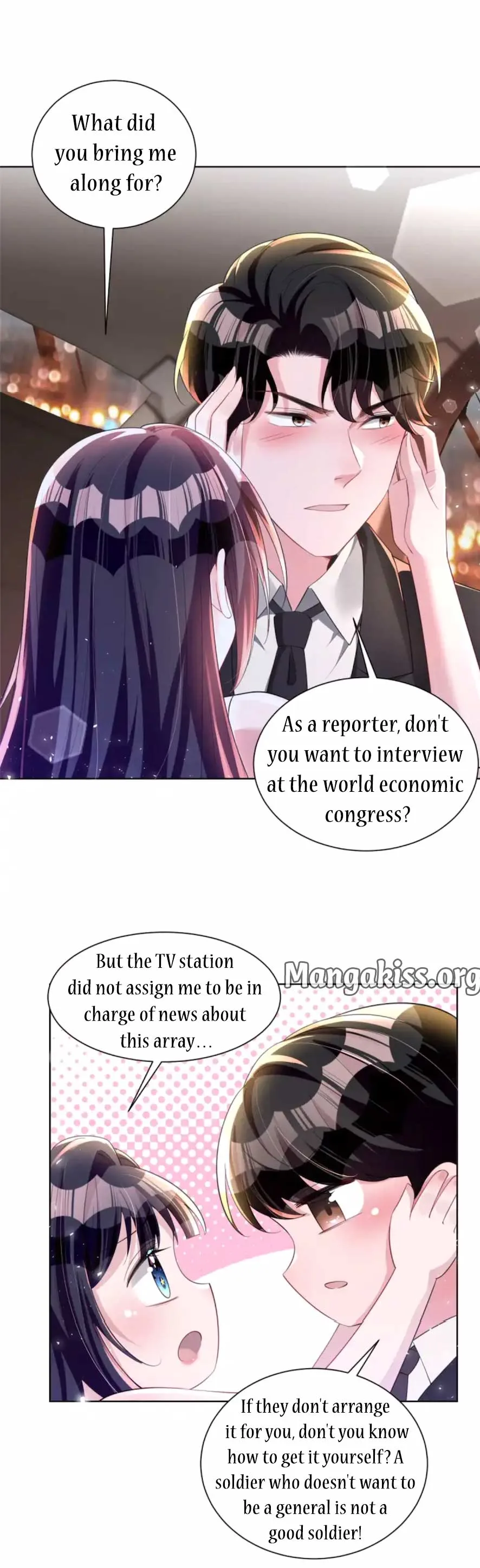 I Was Rocked to the World’s Richest Man in a Matchmaking Office Chapter 61 page 7