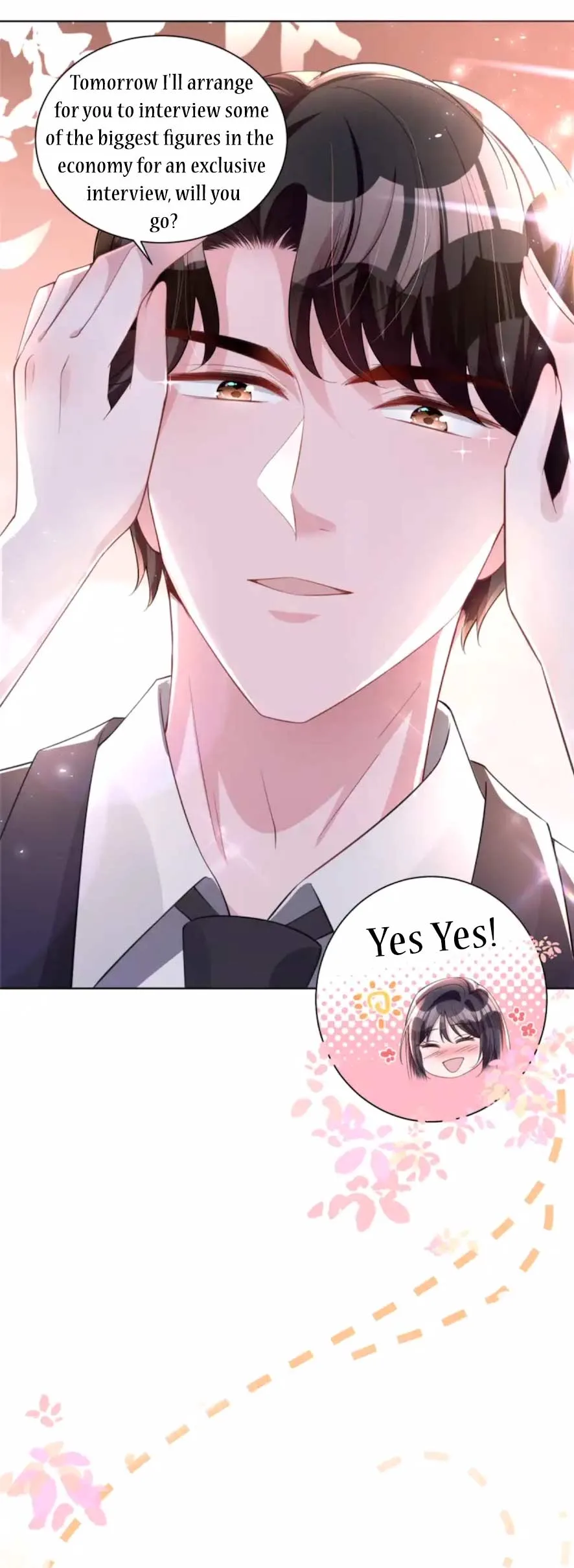 I Was Rocked to the World’s Richest Man in a Matchmaking Office Chapter 61 page 8